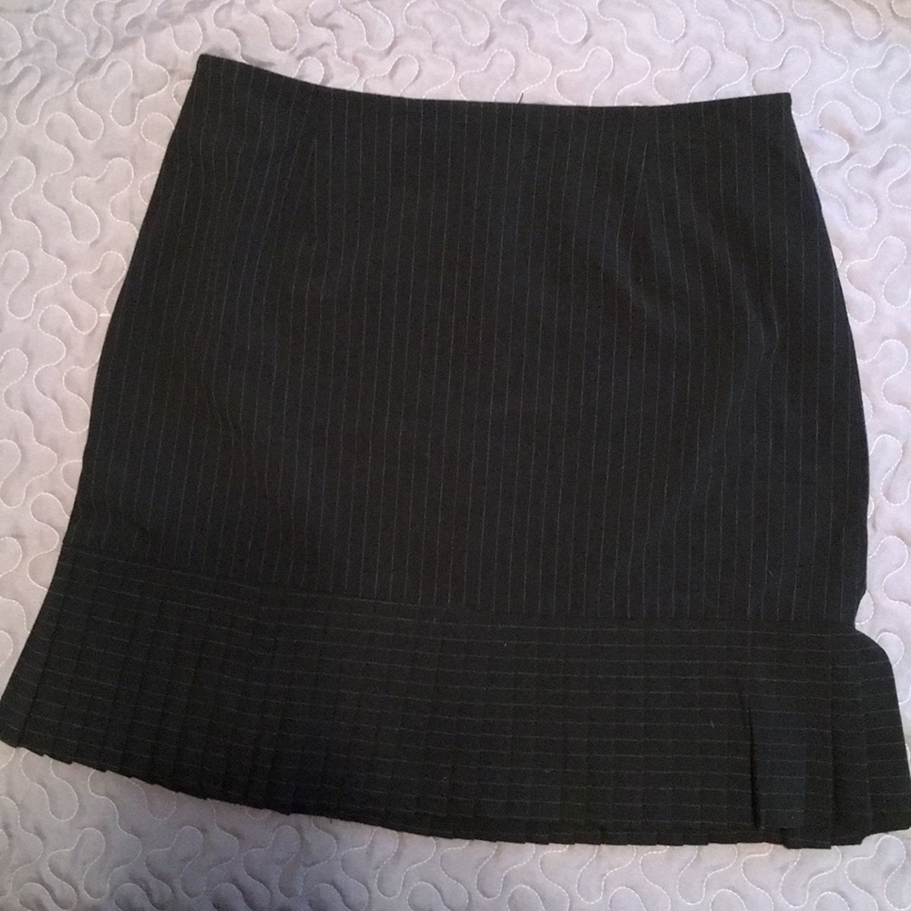 Briggs New York Pin Striped Skirt Size 12P